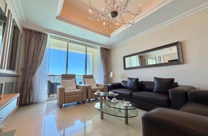 Apartment - 3 Bedrooms - 4 Bathrooms for rent in Bilal Pearl Suites - Viva Bahriyah - The Pearl Island - Doha Apartment - 3 Bedrooms - 4 Bathrooms for rent in Bilal Pearl Suites - Viva Bahriyah - The Pearl Island - Doha
