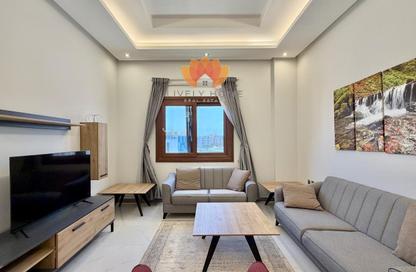Apartment - 1 Bedroom - 2 Bathrooms for rent in D22 - Fox Hills - Lusail