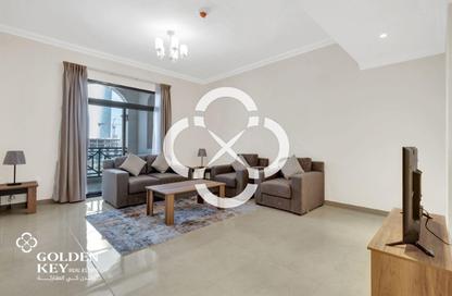 Apartment - 1 Bedroom - 2 Bathrooms for rent in Residential D5 - Fox Hills South - Fox Hills - Lusail