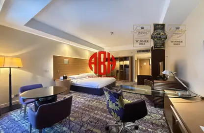 Apartment - Studio - 1 Bathroom for rent in West Bay Tower - West Bay - West Bay - Doha