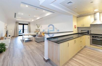 Apartment - Studio - 1 Bathroom for rent in East Porto Drive - Porto Arabia - The Pearl Island - Doha