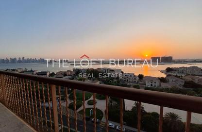 Apartment - 2 - 3 for rent in West Porto Drive - Porto Arabia - The Pearl Island - Doha