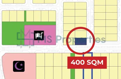 Land - Studio for sale in Huzoom Villas - Lusail City - Lusail