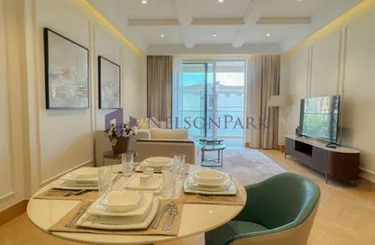 Apartment - 2 Bedrooms - 4 Bathrooms for sale in East Porto Drive - Porto Arabia - The Pearl Island - Doha