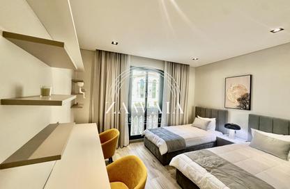 Apartment - 2 Bedrooms - 3 Bathrooms for rent in Lusail Residence - Marina District - Lusail