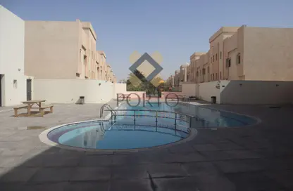 Compound - 2 Bedrooms - 2 Bathrooms for rent in Ain Khaled Villas - Ain Khaled - Doha
