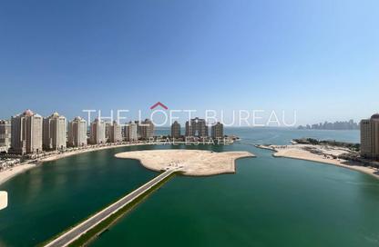 Penthouse - 7 Bedrooms - 7+ Bathrooms for rent in Viva West - Viva Bahriyah - The Pearl Island - Doha