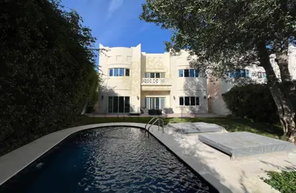 Compound - 4 Bedrooms - 6 Bathrooms for rent in West Bay Lagoon Villas - West Bay Lagoon - West Bay Lagoon - Doha