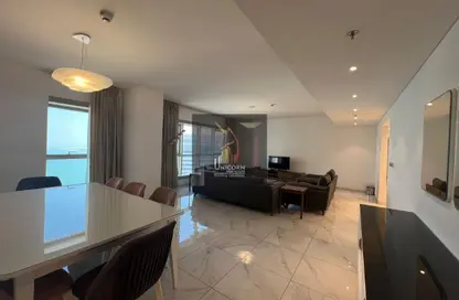 Apartment - 4 Bedrooms - 4 Bathrooms for rent in West Bay Tower - West Bay - West Bay - Doha