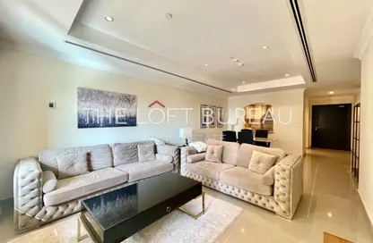 Apartment - 1 Bedroom - 2 Bathrooms for rent in East Porto Drive - Porto Arabia - The Pearl Island - Doha