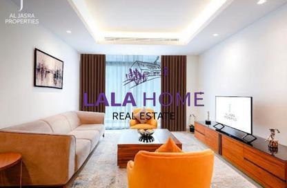 Apartment - 2 - 3 for rent in Lusail Marina Heights - Marina District - Lusail Apartment - 2 - 3 for rent in Lusail Marina Heights - Marina District - Lusail