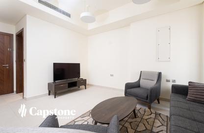 Apartment - 1 Bedroom - 2 Bathrooms for rent in Lusail Residence - Marina District - Lusail