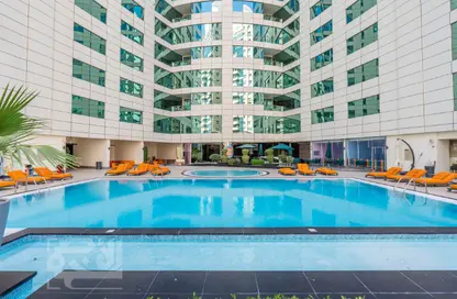Apartment - 2 Bedrooms - 3 Bathrooms for rent in Beverly Hills Tower - West Bay - West Bay - Doha