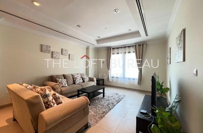 Apartment - 1 Bedroom - 2 Bathrooms for sale in East Porto Drive - Porto Arabia - The Pearl Island - Doha