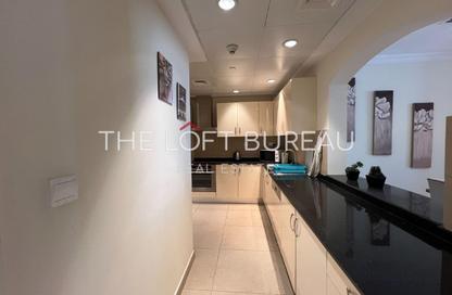 Apartment - 1 Bedroom - 2 Bathrooms for sale in East Porto Drive - Porto Arabia - The Pearl Island - Doha