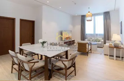 Hotel Apartments - 2 Bedrooms - 2 Bathrooms for rent in Corniche Road - Corniche Road - Doha