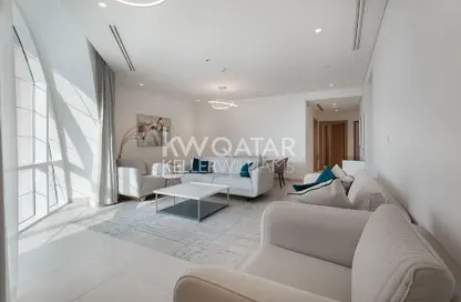 (بنتهاوس  (روف - 3 غرف نوم - 4 حمامات للايجار في حدائق فلورستا - حدائق فلورستا - جزيرة اللؤلؤة - الدوحة