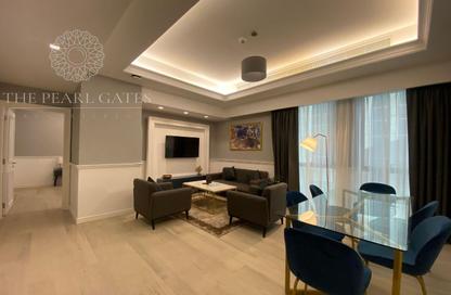 Apartment - 1 Bedroom - 2 Bathrooms for rent in Bin Al Sheikh Towers - Al Mirqab Al Jadeed - Doha