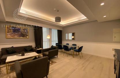 Apartment - 1 Bedroom - 2 Bathrooms for rent in Bin Al Sheikh Towers - Al Mirqab Al Jadeed - Doha