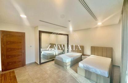 Apartment - 2 Bedrooms - 3 Bathrooms for rent in Rivan Building - Al Erkyah City - Lusail