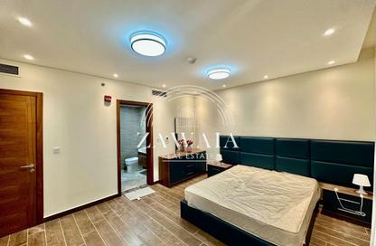 Apartment - 2 Bedrooms - 3 Bathrooms for rent in Rivan Building - Al Erkyah City - Lusail