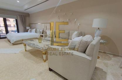 شقة - 1 حمام للايجار في طريق بورتو الشرقي - بورتو أرابيا - جزيرة اللؤلؤة - الدوحة