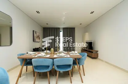 Apartment - 2 Bedrooms - 3 Bathrooms for sale in Marina 9 Residences - Marina District - Lusail