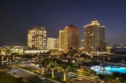 Apartment - 1 Bedroom - 2 Bathrooms for rent in Giardino Apartments - The Pearl Island - Doha