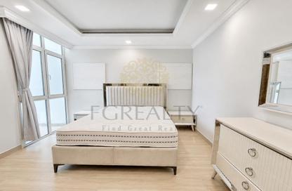 Apartment - 3 Bedrooms - 4 Bathrooms for rent in R-19 Building - Al Erkyah City - Lusail