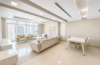 Apartment - 3 Bedrooms - 4 Bathrooms for rent in R-19 Building - Al Erkyah City - Lusail