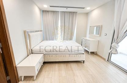 Apartment - 3 Bedrooms - 4 Bathrooms for rent in R-19 Building - Al Erkyah City - Lusail