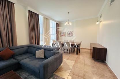 Apartment - 2 Bedrooms - 3 Bathrooms for rent in West Bay Tower - West Bay - West Bay - Doha