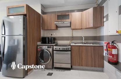 Apartment - 1 Bedroom - 2 Bathrooms for rent in Lusail Residence - Marina District - Lusail