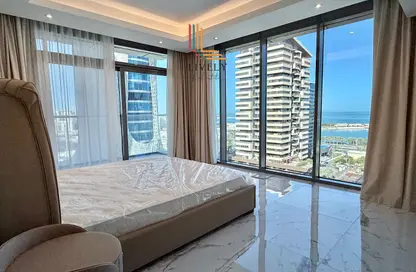 شقة - 2 غرف نوم - 3 حمامات للايجار في لوسيل ريسيدينس - منطقة المارينا - الوسيل