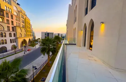 Apartment - 1 Bedroom - 2 Bathrooms for rent in La Plage South - La Plage - The Pearl Island - Doha