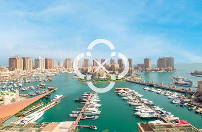 Apartment - 2 - 3 for rent in East Porto Drive - Porto Arabia - The Pearl Island - Doha