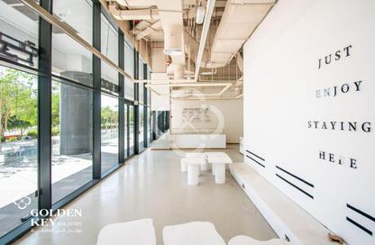 Shop - Studio - 1 for rent in Boulevard View - Yasmeen City - Lusail