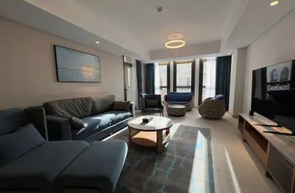 Apartment - 2 Bedrooms - 3 Bathrooms for rent in La Plage West - La Plage - The Pearl Island - Doha