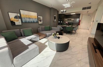 Apartment - 1 Bedroom - 2 Bathrooms for rent in Boulevard View - Yasmeen City - Lusail Apartment - 1 Bedroom - 2 Bathrooms for rent in Boulevard View - Yasmeen City - Lusail