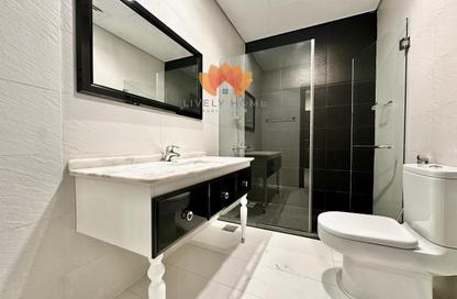 Apartment - 2 Bedrooms - 3 Bathrooms for rent in Lusail Marina Heights - Marina District - Lusail