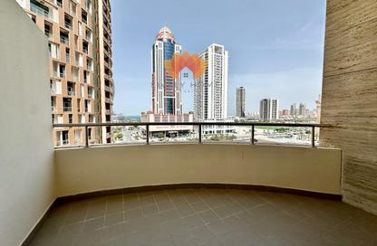 Apartment - 2 Bedrooms - 3 Bathrooms for rent in Lusail Marina Heights - Marina District - Lusail