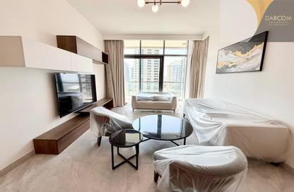 Apartment - 3 Bedrooms - 4 Bathrooms for rent in Marina Residences 195 - Marina District - Lusail