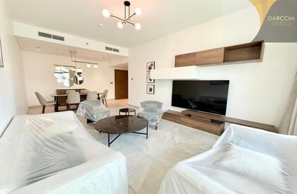 Apartment - 3 Bedrooms - 4 Bathrooms for rent in Marina Residences 195 - Marina District - Lusail
