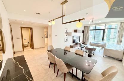 Apartment - 3 Bedrooms - 4 Bathrooms for rent in Marina Residences 195 - Marina District - Lusail