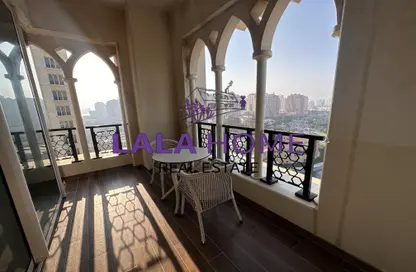 Apartment - 1 Bedroom - 2 Bathrooms for rent in Viva West - Viva Bahriyah - The Pearl Island - Doha