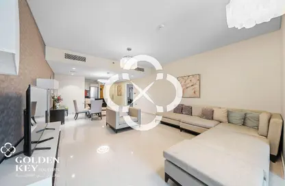 Apartment - 2 Bedrooms - 3 Bathrooms for rent in Lusail Residence - Marina District - Lusail Apartment - 2 Bedrooms - 3 Bathrooms for rent in Lusail Residence - Marina District - Lusail