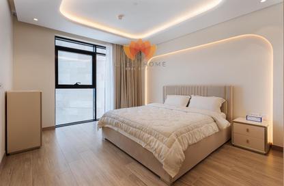 Apartment - 2 Bedrooms - 3 Bathrooms for rent in JMJ Waterfront Residences - Waterfront Residential - The Waterfront - Lusail