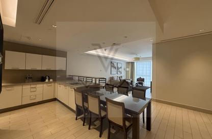 Apartment - 2 Bedrooms - 3 Bathrooms for rent in West Bay - Doha