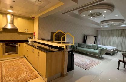 Apartment - Studio - 1 Bathroom for rent in West Porto Drive - Porto Arabia - The Pearl Island - Doha