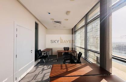 Office Space - Studio - 2 Bathrooms for rent in Lusail Residence - Marina District - Lusail